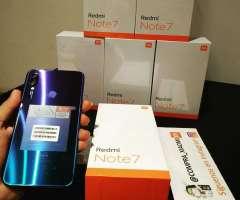 Redmi Note 7 64&#x2f;4 Gb Domicilio Gratis