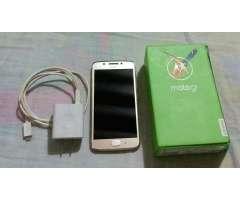 Moto G5, Cargador Original Y Caja