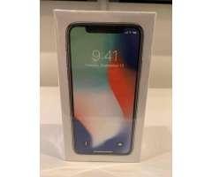 iPhone X 256gb Nuevo con Garantía hasta 2020 NO CAMBIOS NO INSISTA &#x21;&#x21;&#x21;