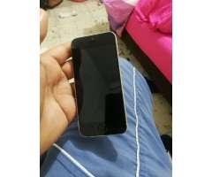 Vendo iPhone 5s Fisurado Perfecto Estado