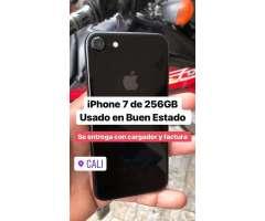 i Phone 7 de 256GB Jet Black
