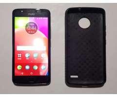 Motorola E4 XT1762 Dual Sim 4G, 2Gb Ram, 16Gb, Lector de Huella.