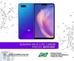 Xiaomi Mi 8 Lite 6 de Ram 128Gb Interna
