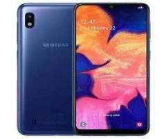 GANGAZO SAMSUNG  A10  NUEVO SUPER PRECIO OBSEQUIO VIDRIO 11D