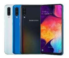 Samsung A50 con Micro Sd