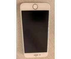 Vendo dos celulares Iphone 6 y 7 en perfecto estado