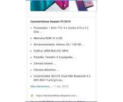 Vendo O Cambio Huawei Y9 2019