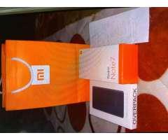 Xiaomi redmi note 7 mas power bank .