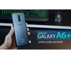Samsung Galaxy A6 Plus Infinity & Dual