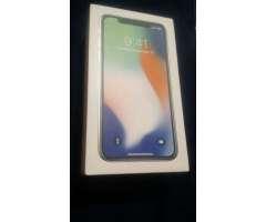 Caja de iPhone X