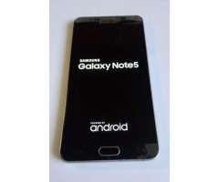 Samsung Galaxi Note 5, Leer Descripccion