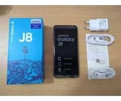 Samsung J8 2018 Duos Perfecto.cambio