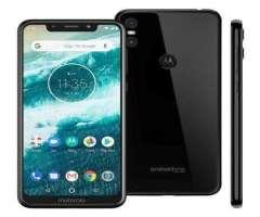 MOTOROLA MOTO ONE 64GB CAMARA DE 13MPX 4k HUELLA ANDROID 9