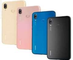 Huawei P20 Lite Nuevo en Caja Negro