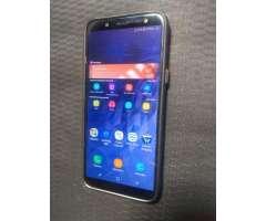 SAMSUNG GALAXY J6 CAMARA DE 13MPX FHD HUELLA ANDROID 8