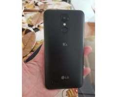 Vendo Celular LG K9 con poco tiempo de uso