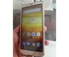Moto E5 Play con Lector de Huella
