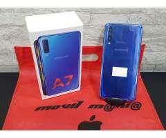 Samsung A7 2018 nuevos con 1 año de garantia 64gb 4 de ram envíos a nivel naciona...
