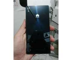 HUAWEI P7 NEGRO COMO NUEVO GANGA