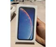 iPhone Xr Blue Nuevo
