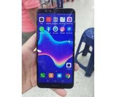 Huawei Y9 2018 dualcamara trasera y delantera 3gbram 32gbinterna factura y garantia