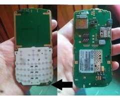 tarjetas de nokia c3 con señal a 15mil cada una