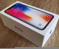 iPhone X de 64 Sellado en Caja