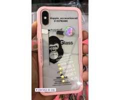 Case o Forro para iPhone XR, X, XS, XS Max, iPhone 7 y 8