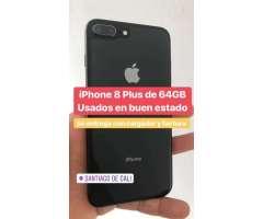 i Phone 8 Plus 64Gb