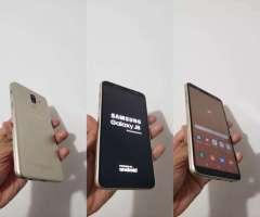 Samsung J8 Dorado con Caja Y Factura