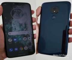 Moto G7 Power 64gb Batería Extradurable