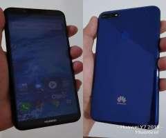 Huawei Y7 2018 Impecable Full