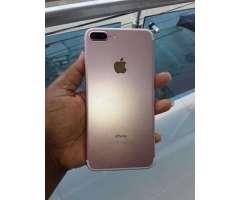 iPhone 7 Plus Dorado de 32 Gigas