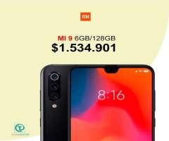 Xiaomi Mi 9 6GB&#x2f;128GB, TIENDA FÍSICA, triple camara, nuevo, sellado, Garantía.