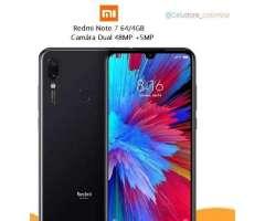 Xiaomi Redmi Note 7 4&#x2f;64GB Y 128GB&#x2f;4GB TIENDA FISICA EQUIPO NUEVO Y ORIGINAL