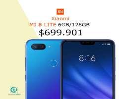 Xiaomi Mi 8 lite 128Gb, Tienda Fisica, nuevos, Originales, sellados, te esperamos.
