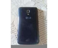 Vendo Lg Optimus P715 Sólo para Redes