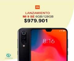 Xiaomi Mi 9 SSE6GB&#x2f;128GB, TIENDA FÍSICA, nuevos, sellados, originales, Factura y Ga...