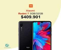Xiaomi redmi 7 32GB Nuevos, TIENDA FISICA, factura, garantia, Version global.