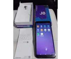 Vendo Samsung J8 Leve Fisurita