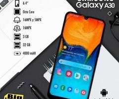 Samsung Galaxy A30&#x2f;sellado en caja