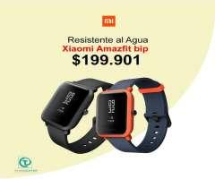 Amazfit Vergue, Bip. Stratos 2, band 4, Xiaomi, nuevos, sellados, originales, con garantia y fa...
