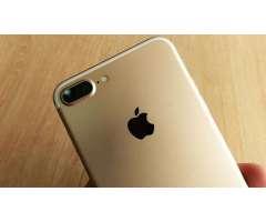 iphone 7 plus de 128gb, 10 de 10, con caja