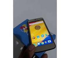 Moto C Plus Dorado