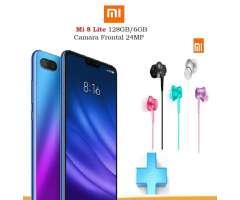 Xiaomi Mi 8 Lite , 128GB&#x2f;6GB RAM OBSEQUIO, TIENDA FISICA,NUEVO Y ORIGINAL SE ENTREGA FACTU...