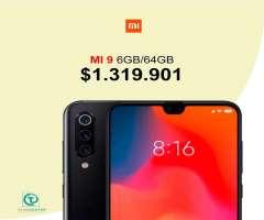 Xiaomi mi 9 Version normal,64gb de almacenamiento, 6gb de ram, garantia, factura, nuevos, sellados.