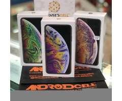 iPhone Xs Max 256GB Nuevo, libre y garantizado. Domicilio sin costo en Bogotá y obsequio...