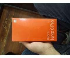 Note 6 Pro 64gb