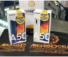 Samsung Galaxy A50 64Gb Nuevo, libre, original, garantizado.