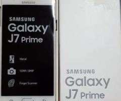 se vende samsung galaxy J7 prime nuevo se acepta cheques